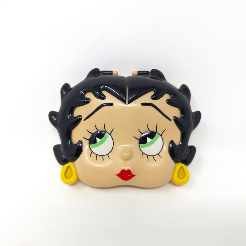 Vintage Betty Boop Tissue Holder with Mirror Collector's Piece